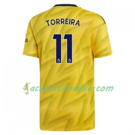 Divisa di Calcio Arsenal Lucas Torreira 11 Trasferta 2019/2020 